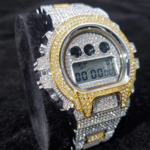Hip Hop MISSFOX Gold Mens Watches Top Brand Luxury Multi Function Wrist Waterproof Watches Stainless Steel Watch for Men Jewelry discountshub