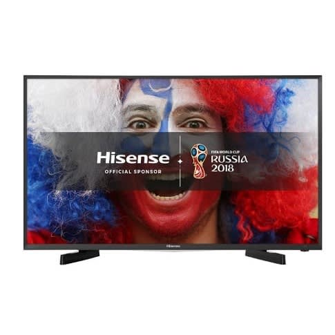 Hisense 40" Full HD LED Tv discountshub