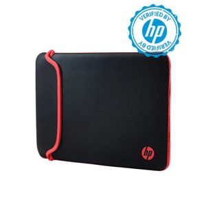 Hp 39.62 Cm (15.6") Black/Red Neoprene Sleeve - V5C30AA#ABB discountshub