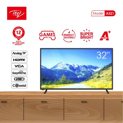 Itel 32" HD A32100AE With Overvoltage Protection discountshub