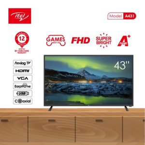 Itel 43" Full HD TV A4310AE discountshub