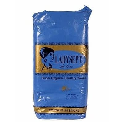 Ladysept Sanitary Towels - Set Of 6 discountshub