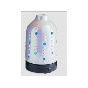 Pearlescent Ceramic Ultrasonic Diffuser 100 Ml discountshub