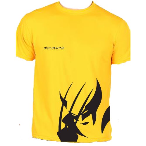 Pwwear Wolverine T-shirt Yellow discountshub