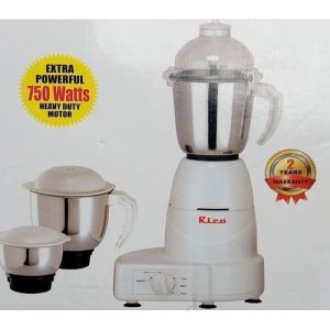 Rico Mixer Blender Grinder- Heavy Duty Motor-750 Watts discountshub