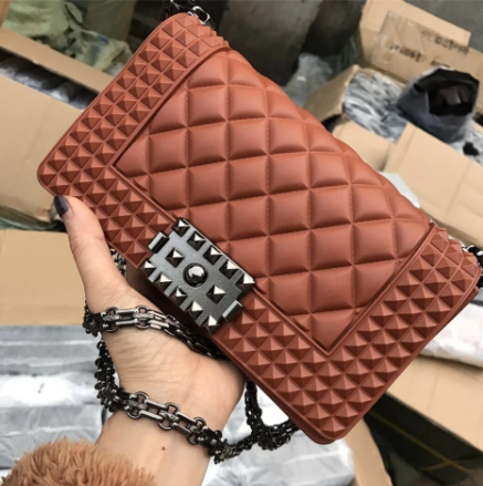 SGARR Fashion Women PVC Messenger Bags High Quality Chain Ladies Handbags Crossbody Bag 2021 Luxury Deisgner Female Shoulder Bag discountshub