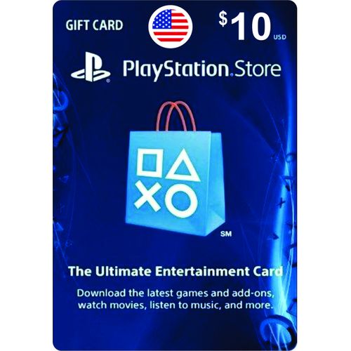 Sony Interactive Entertainment PSN Gift Card $10 For US Accounts discountshub