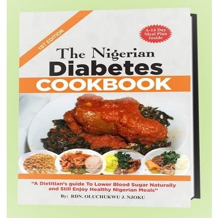 The Nigerian Diabetes Cookbook discountshub