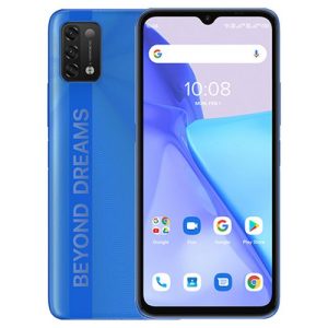 UMIDIGI Power 5S 4GB RAM 32GB ROM 6150mAh (16MP+8MP+5MP)+8MP Android 11 Face Unlock 6.53" Global Version Dual 4G-Sapphire Blue discountshub