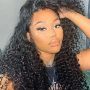 Water Wave 360 Lace Front Wig Human Hair Wig For Women Loose Deep Curly 13x6 Lace Frontal Wigs Glueless Virgin Brazilian 180% discountshub