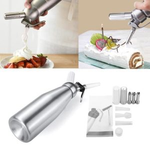 1000ML Whipped A Butter Dispenser Whipper Dessert Tool Foam discountshub