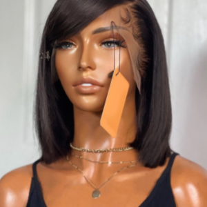 13x4 13x6 Lace Front Wig Short Bob Wigs Straight Lace Front Human Hair Wigs For Women Pre Pluck With Baby Hair Glueless Wig Remy discountshub
