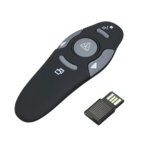 2.4GHz Wireless PPT Presenter Presentation Pointer Clicker discountshub