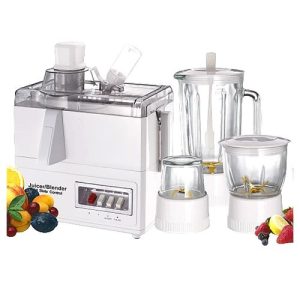 4 In 1 Juicer, Blender, Grinder And Mill discountshub