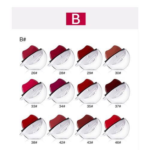 A4 Fashion Lip-shaped Lipstick Seal Is Easy To Color-B discountshub