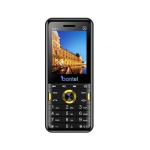 Bontel K4+-2.4inch Screen ,Big Battery Phone-Black discountshub