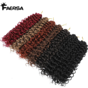 Crochet Hair Afro Curls Braiding Hair Extension Synthetic African Braided Hair For Braids Kinky Curly Soft Ombre Mazo Deep Twist discountshub
