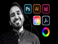 Graphic Design Masterclass- Photoshop, Illustrator, InDesign discountshub