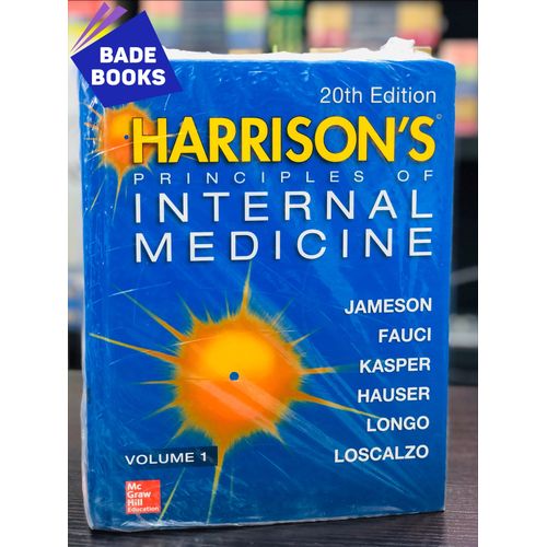 Harrison's Principles Of Internal Medicine, 20th Edition (Vol.1 & Vol.2) discountshub