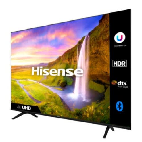 Hisense 50" Smart 4k UHD Frameless Tv With WiFi 50A7100 discountshub