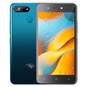 Itel P15- 5.0" HD Screen - 16GB ROM - 1GB RAM - Android 9 Pie - 5mp + 5mp Camera - Gradation Green discountshub