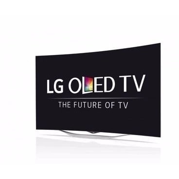 LG 55" Oled Curved Television discountshub