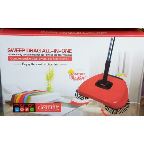Magic Sweeper Spin Broom discountshub