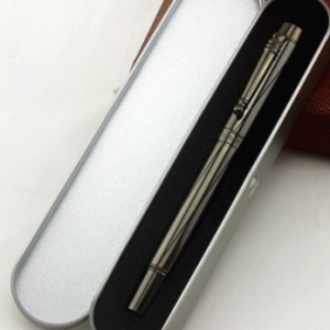 Metal ink 0.5mm Hooded Nib Fountain Pen with Ink Cartridge Gift Set Smooth Writing Student Practice Handwriting Pens discountshub