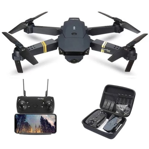Mini Drone With 4k Hd Camera - Wifi Aerial discountshub