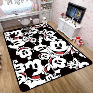 Minnie Mickey Mouse Playmat Carpet Kids Rugs Bedroom Door Mat Kitchen for Living Room Wedding Ceremony discountshub
