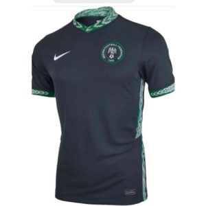 Nike Nigerian Away Jersey 2020 discountshub
