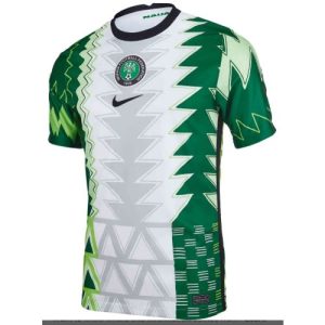 Nike Nigerian Home Jersey 2020 discountshub