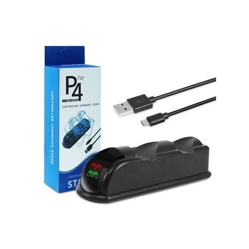 PS4 Accessories PS4 Charger Play Station 4 Dual New Fast Charging Station Stand BDZ discountshub