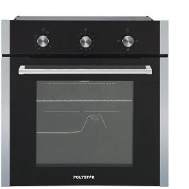 Polystar 60x50 Build In Gas + Electric Oven Pv-265a discountshub