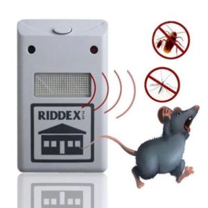 Riddex Ultrasonic Mosquito Pest Insect Mouse Insect Cockroach Repellent discountshub