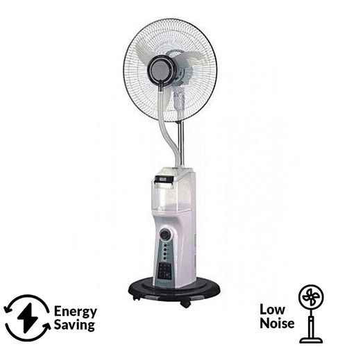 Scanfrost 16 Inches Mist Rechargeable Fan With Remote-SFRCFN16 discountshub