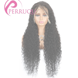 Brazilian Kinky Curly Wig 13X6 HD Lace Front Human Hair Wigs For Women Perruqu 4X4 5X5 6X6 Remy 30 40Inch Curly Lace Closure Wig discountshub