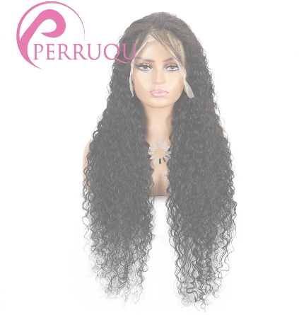 Brazilian Kinky Curly Wig 13X6 HD Lace Front Human Hair Wigs For Women Perruqu 4X4 5X5 6X6 Remy 30 40Inch Curly Lace Closure Wig discountshub