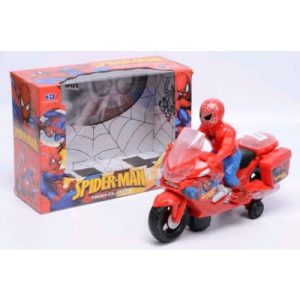 Spiderman Motorcycle Toy discountshub